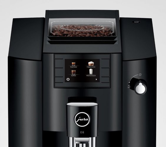 Kávovar Jura E6 Piano Black (EC 2022)