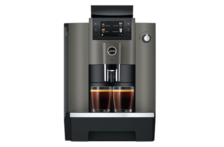 Kávovar JURA W4 Dark Inox