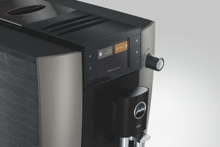 Kávovar Jura E6 Dark Inox (ED 2026)
