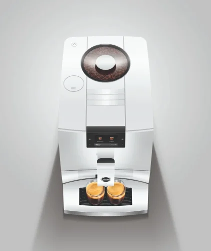 Kávovar Jura C9 Piano White (EC 2026)