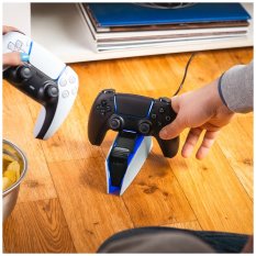 Dobíjecí stanice FIXED pro dva bezdrátové ovladače DualSense PlayStation 5