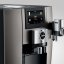 Kávovar Jura J8 Midnight Silver (EA 2023) - dotykový displej