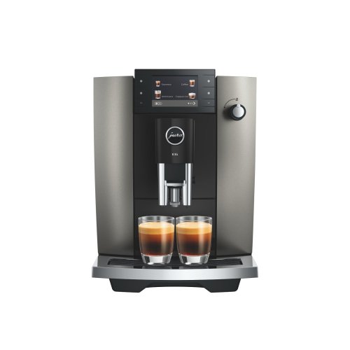 Kávovar Jura E6 Dark Inox (ED 2026)