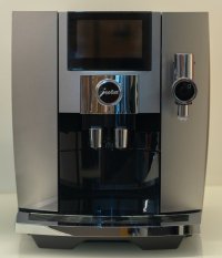 Kávovar Jura J8 Midnight Silver EA 2023 (PREZENTAČNÍ KUS)