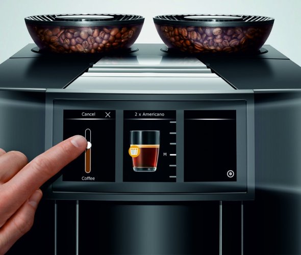 Kávovar Jura Giga 10 Diamond Black (EA)